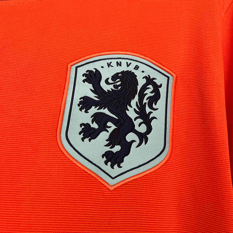 Camisa Holanda Titular 24/25- Versão Torcedor Eurocopa