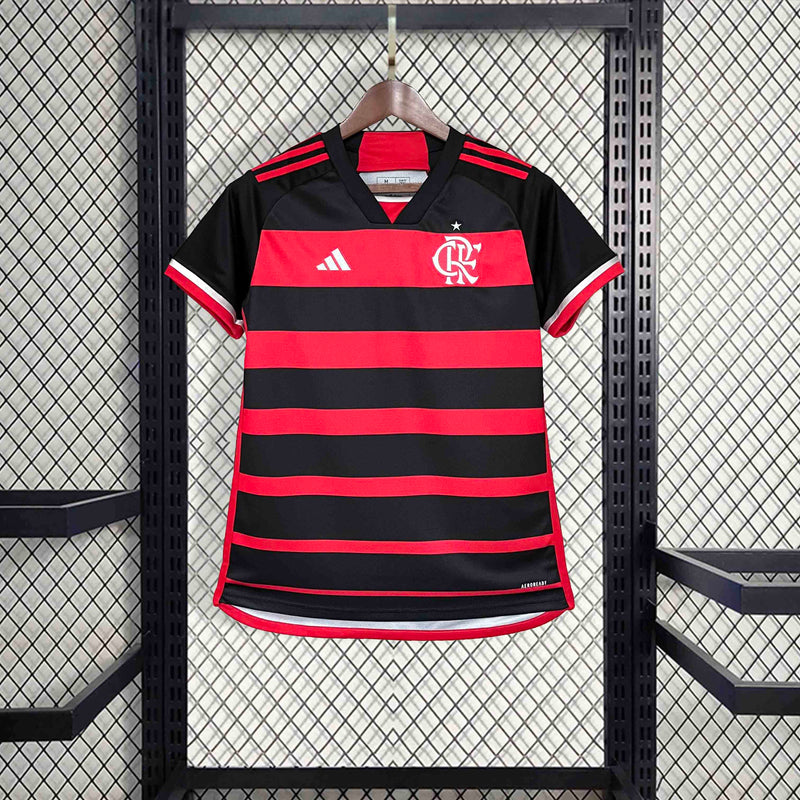 Camisa Flamengo Titular 24/25 - Versão torcedor feminina