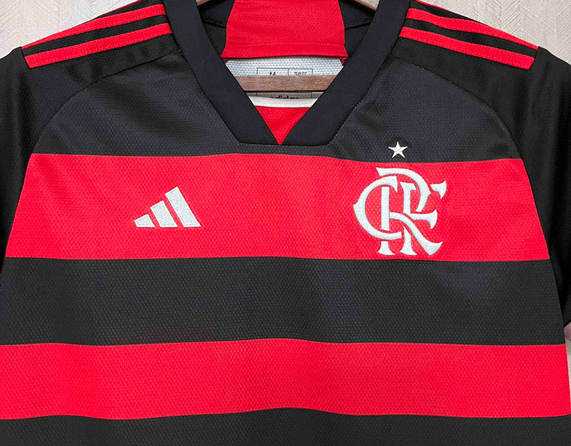 Camisa Flamengo Titular 24/25 - Versão torcedor feminina
