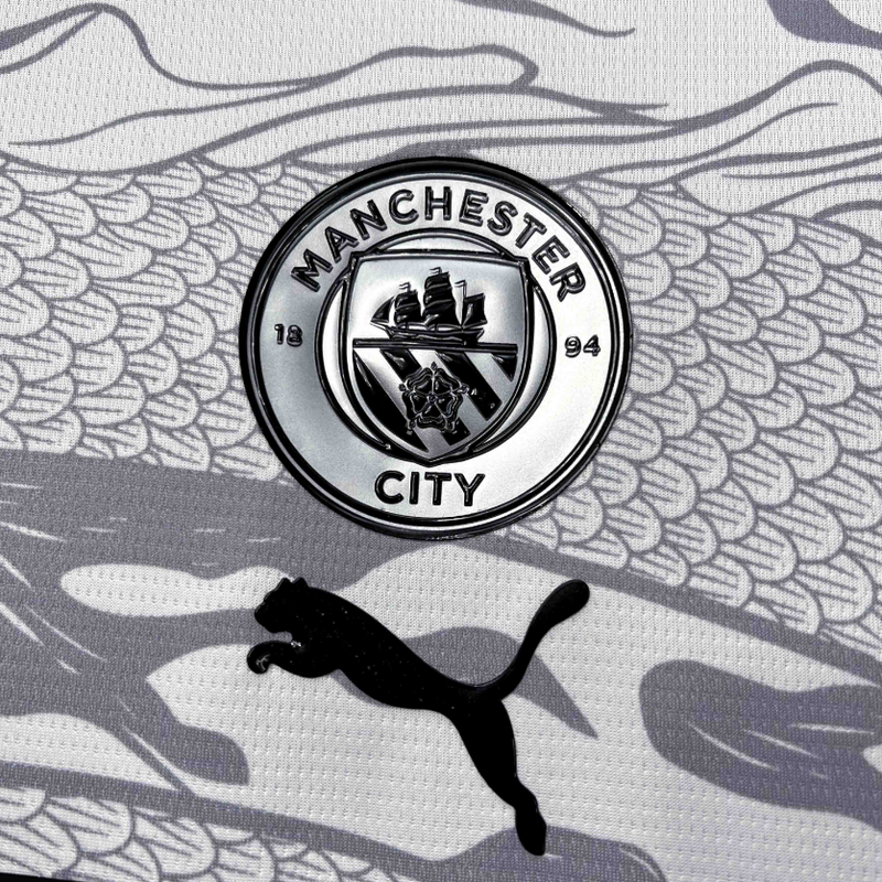 Camisa Manchester City Edição Especial Dragon 24/25 - Puma Torcedor Masculina - Lançamento