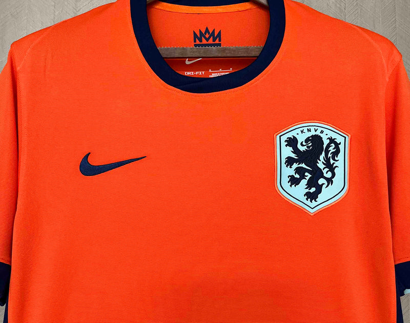 Camisa Holanda Titular 24/25- Versão Torcedor Eurocopa