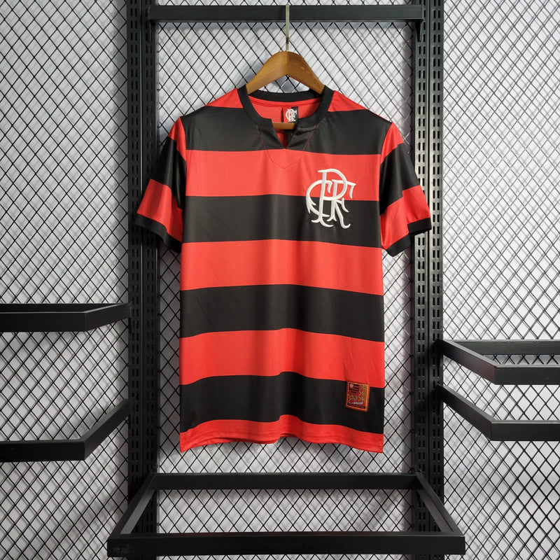 Camisa Flamengo Titular 78/79 - Versão Retro