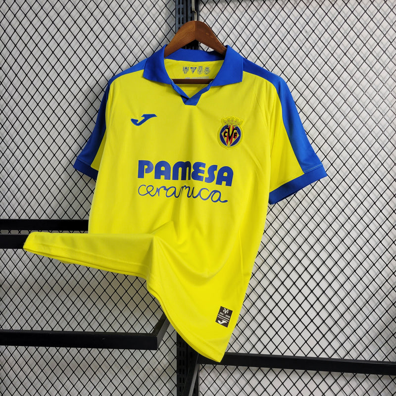 Camisa Villarreal Edição Especial 23/24 - Torcedor Masculina - Lançamento