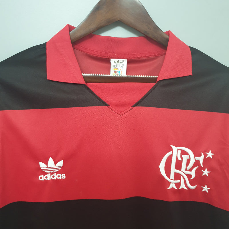 Camisa Flamengo Titular 1982 - Versão Retro