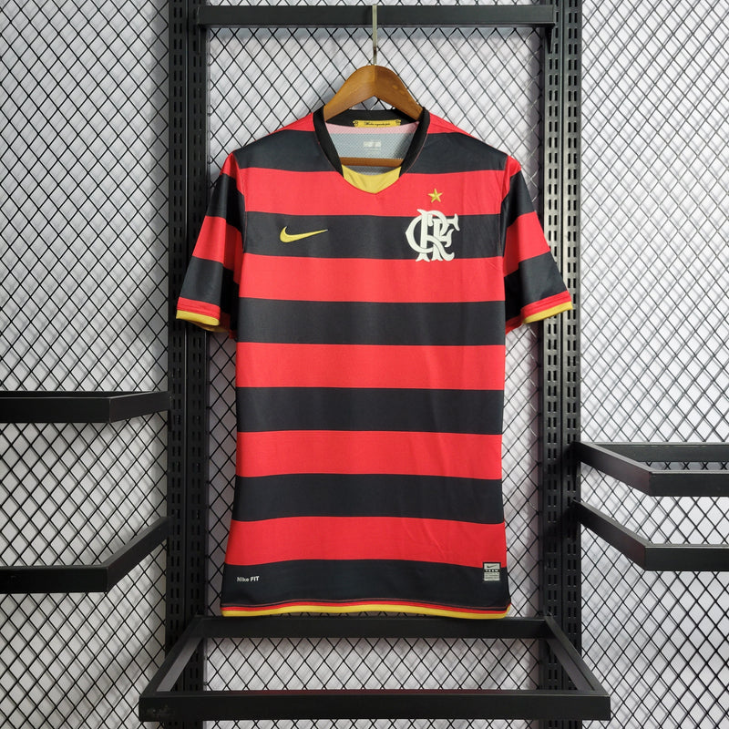 Camisa Flamengo Titular 08/09 - Versão Retro