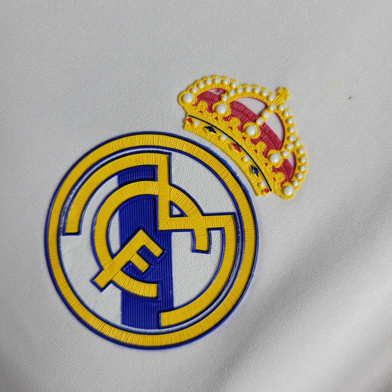 Camisa Real Madrid Titular 11/12 - Versão Retro