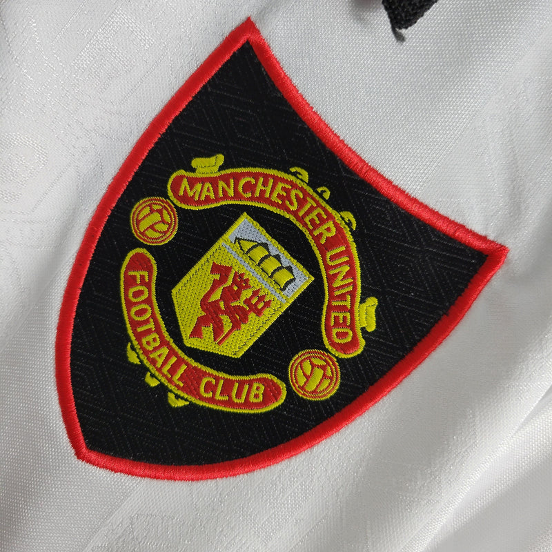 Camisa Manchester United Reserva 97/99 - Versão Retro
