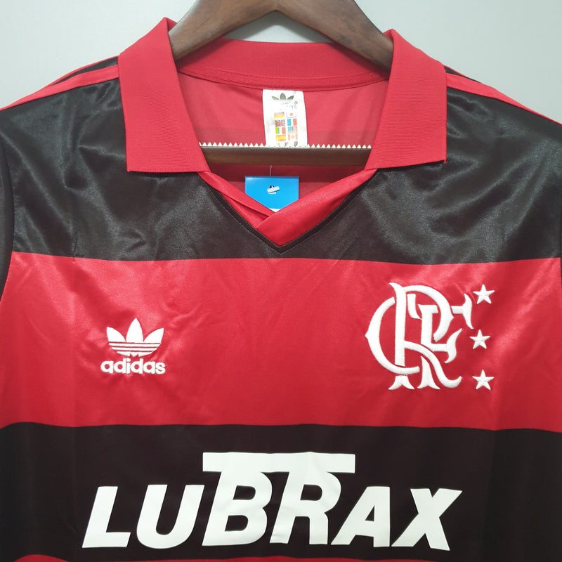 Camisa Flamengo Titular 1990 - Versão Retro