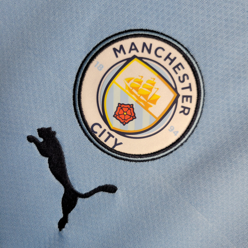 Manchester City Home 22/23 - Puma Torcedor Masculina