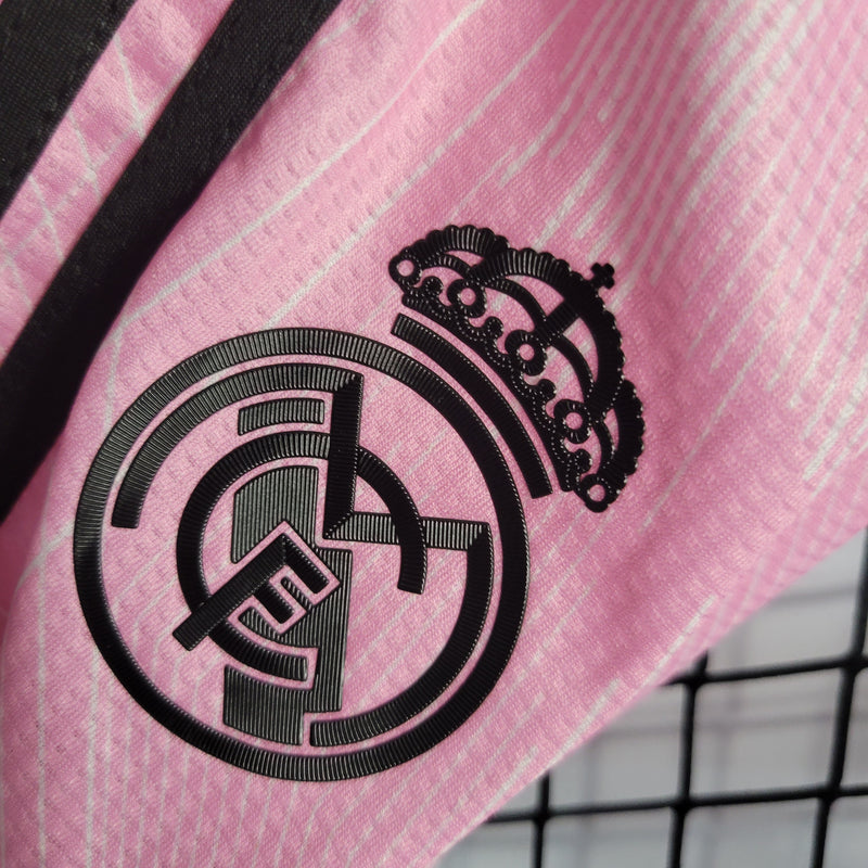 Kit Infantil Real Madrid Pink 22/23