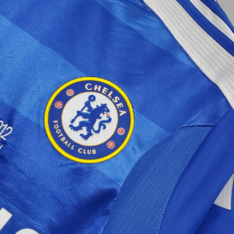 Camisa Chelsea Edição Especial Champions League 2012 - Versão Retro