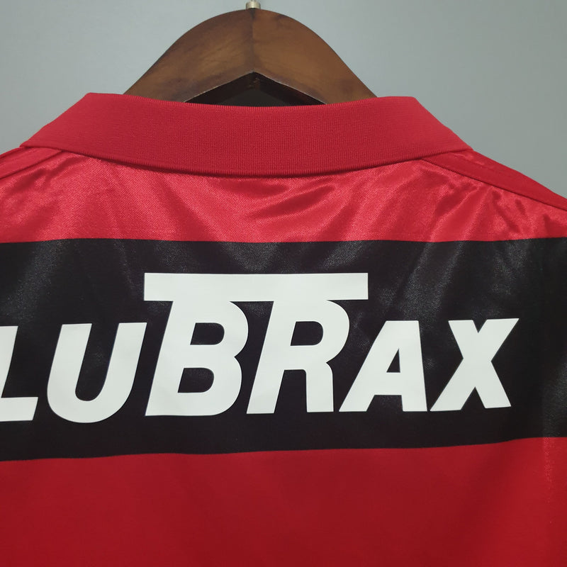 Camisa Flamengo Titular 1990 - Versão Retro