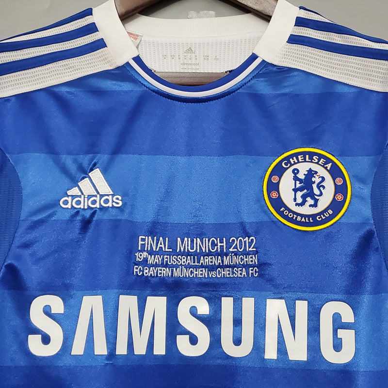 Camisa Chelsea Edição Especial Champions League 2012 - Versão Retro