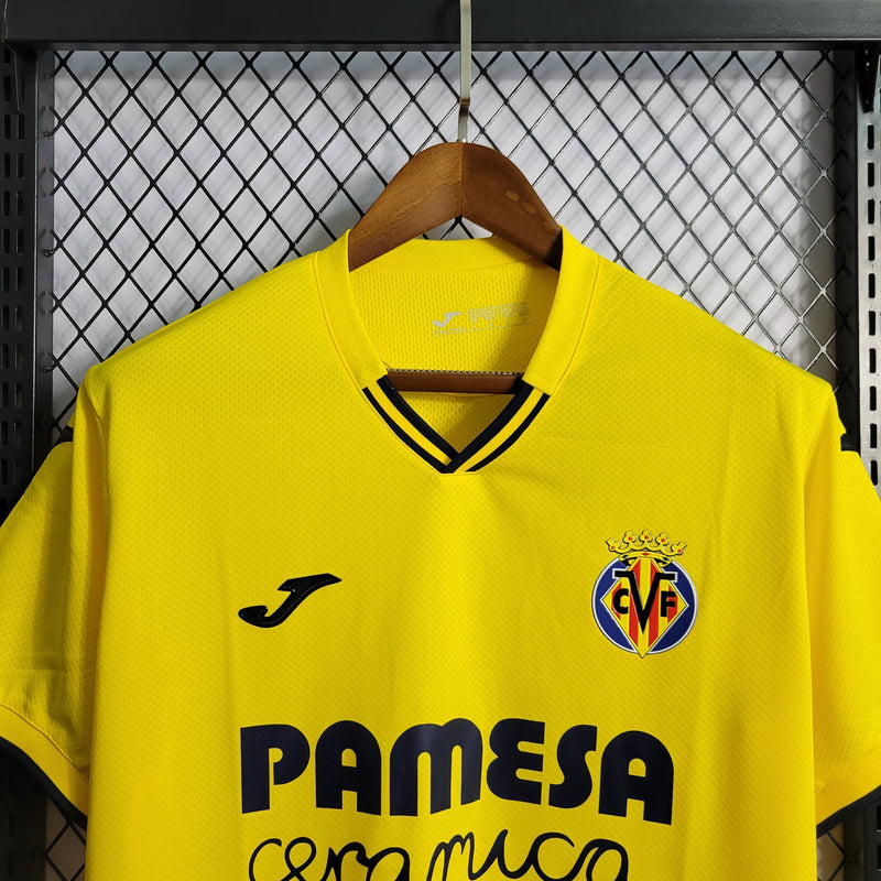 Camisa Villarreal Titular 22/23 - Versão Torcedor