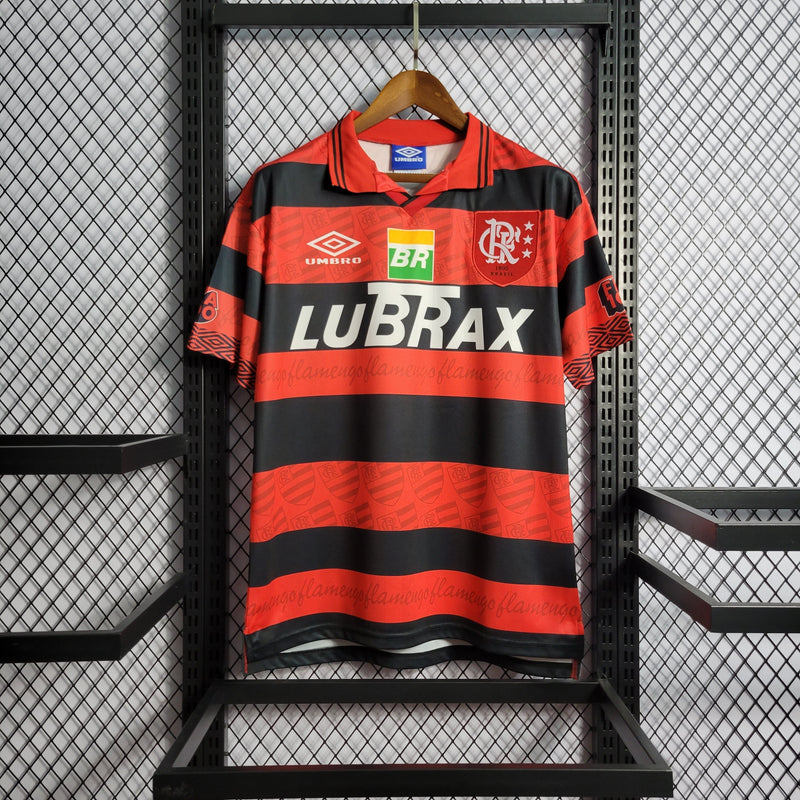 Camisa Flamengo Titular 1995 - Versão Retro