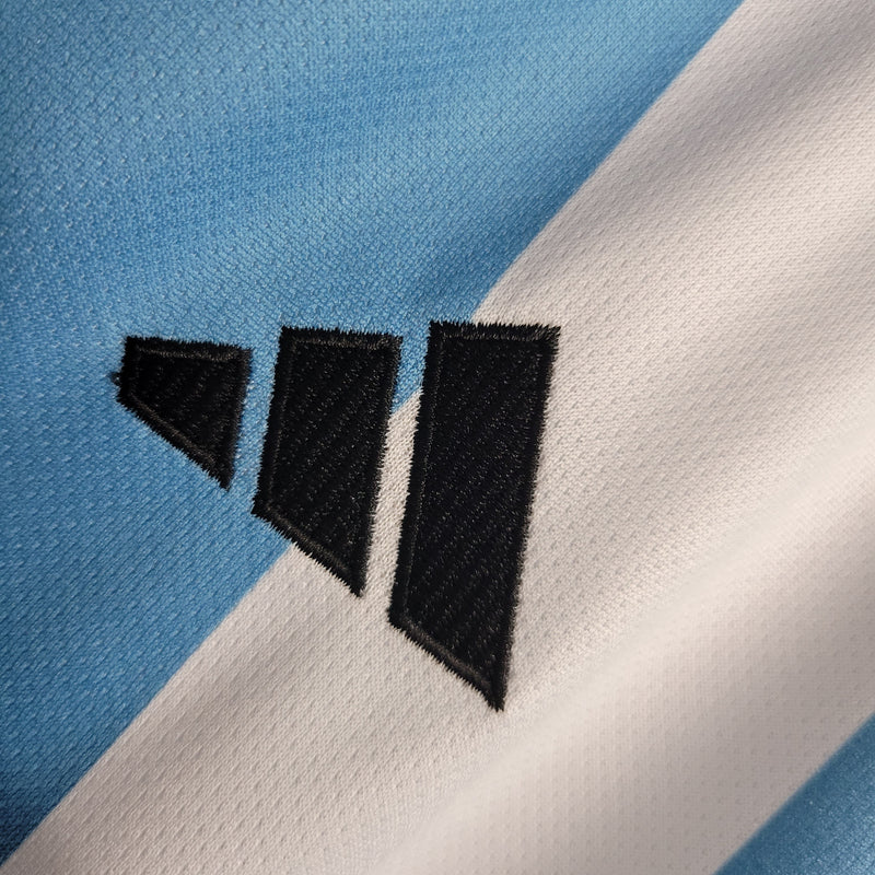 Argentina Home 23/24 - Adidas Torcedor Masculina