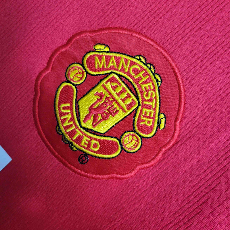 Camisa Manchester United 07/08 - Versão Retro