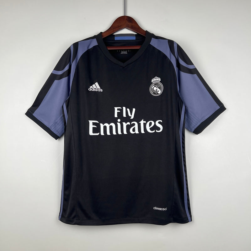 Cópia de Cópia de Camisa Real Madrid 16/17 - III - Versão Retro