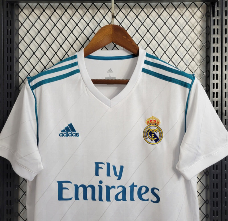 Camisa Real Madrid 17/18 - Versão Retro